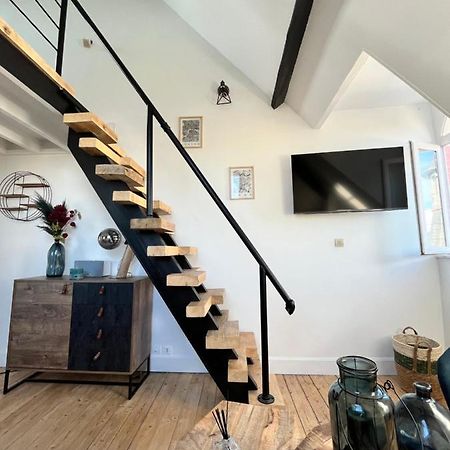 Duplex Hyper Centre - 4 Pers - Refait A Neuf Apartment กาบูร์ก ภายนอก รูปภาพ