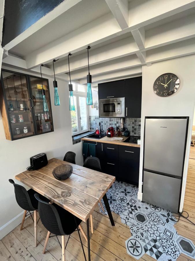 Duplex Hyper Centre - 4 Pers - Refait A Neuf Apartment กาบูร์ก ภายนอก รูปภาพ