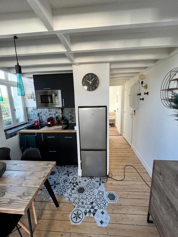 Duplex Hyper Centre - 4 Pers - Refait A Neuf Apartment กาบูร์ก ภายนอก รูปภาพ